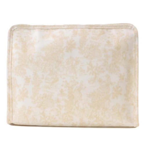 ROADIE LARGE Zip Pouch - BUNNY TOILE SAND – Einstein's Attic