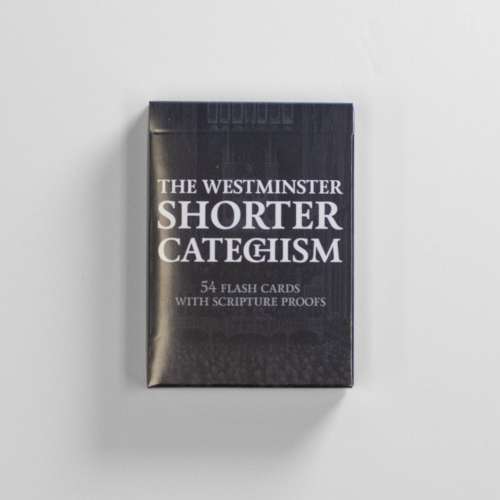 The Shorter Catechism Deck