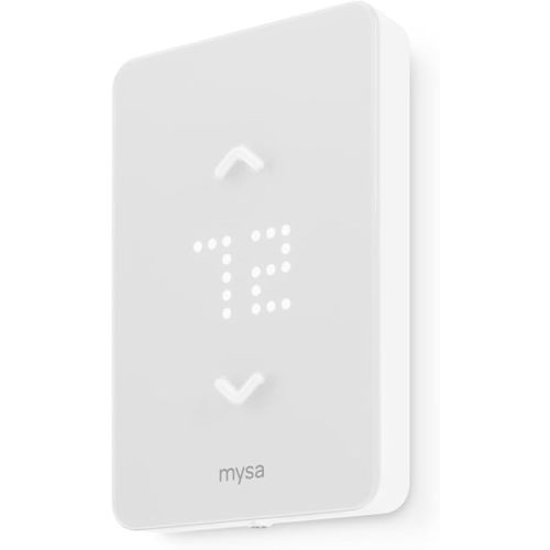 Mysa Smart Thermostat LITE - Line Voltage Electric Baseboard Heater Thermostat 120V/240V | DIY Install | HomeKit, Alexa, Google | Wi-Fi Programmable | App Control