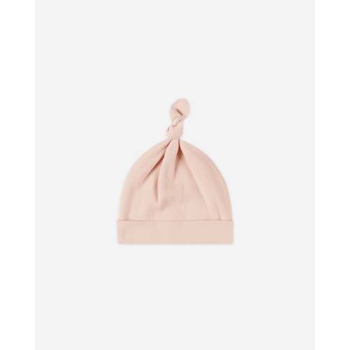 Bamboo Knotted Baby Hat Dusty Rose