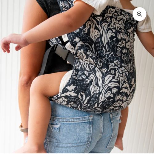 Hemlock Lark Baby Carrier | Witchy Black & White Baby Carrier