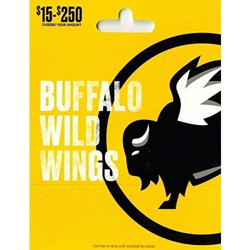 Buffalo Wild Wings Gift Card