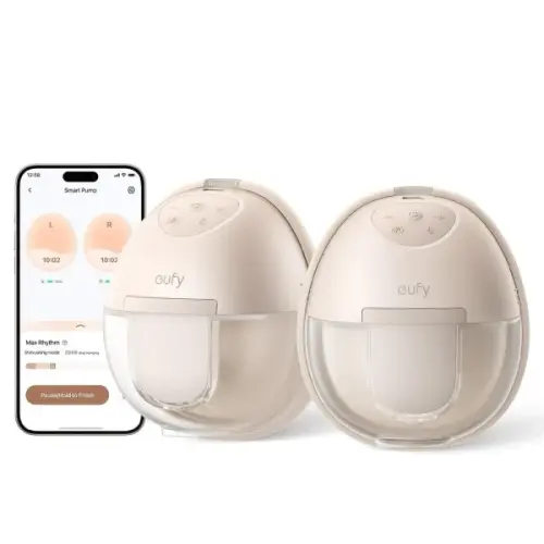 Eufy Wearable Breast Pump S1 - Nurturing Expressions