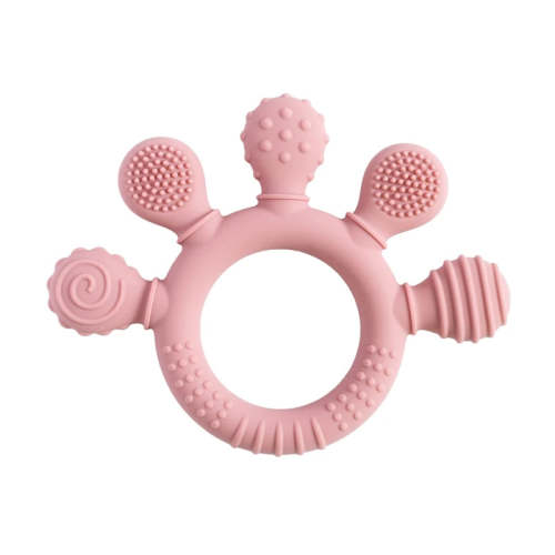 Silicone Teether Ring