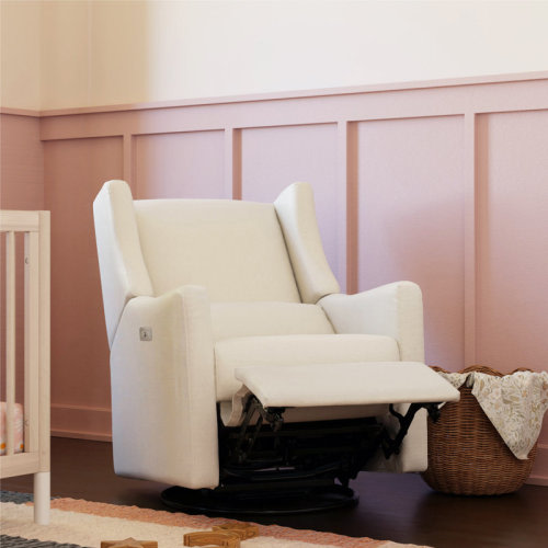 babyletto Kiwi Electronic Recliner and Swivel Glider with USB port & Reviews | Wayfair
