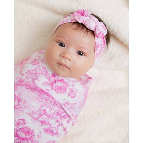 Princess Behavior Swaddle Headwrap Set