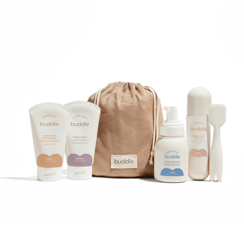 Diaper Rash Essentials Kit – Buddle Skincare