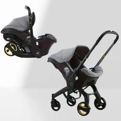 Baby stroller Multi-functional high landscape folding light mall - TikTok Shop
