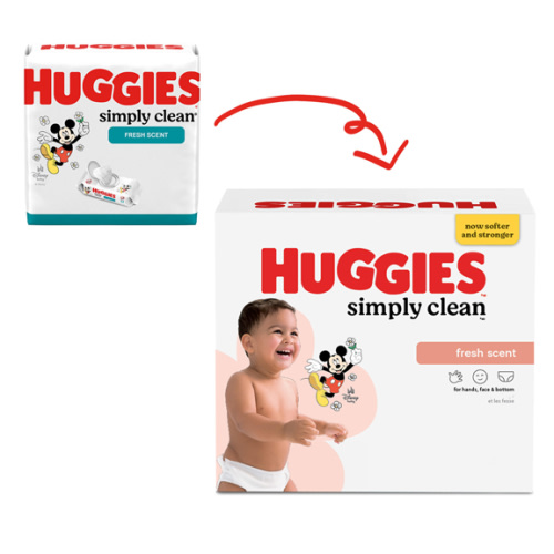 Huggies® Simply Clean® Fresh Scent Baby Wipes