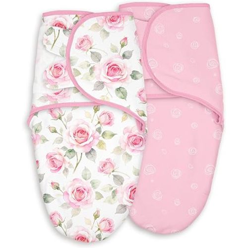 Cotton Swaddles for Newborns, Baby Newborn Swaddle 0-3 Month