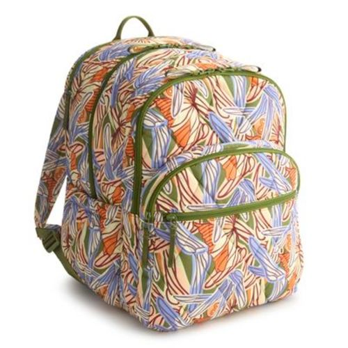 Vera Bradley Women's Outlet Ultralight Essential XL Backpack Dragonfly By