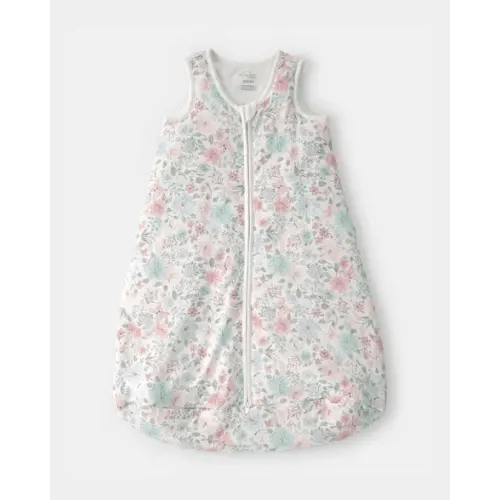 Baby Girl Butterfly Garden 2-Way Zip PurelySoft Wearable Blanket | Carter's