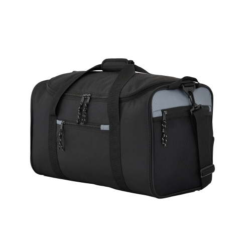 Protege 20 in Collapsible Sport Duffel Bag for Travel, Black