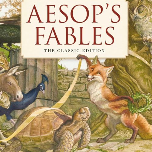 Aesop's Fables Hardcover: The Classic Edition by acclaimed illustrator, Charles Santore (Charles Santore Children's Classics)