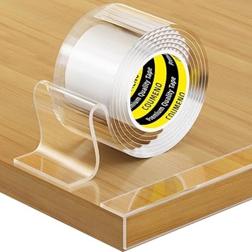 Clear Edge Protector & Corner Protectors, 1.6in（W x 6.6FT(L), Baby Proof Corner Guards for Sharp Edges, Safety Bumper Strip for Furniture, Drawers, Tables & Cabinets