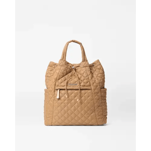 Caramel Metro Convertible Backpack
