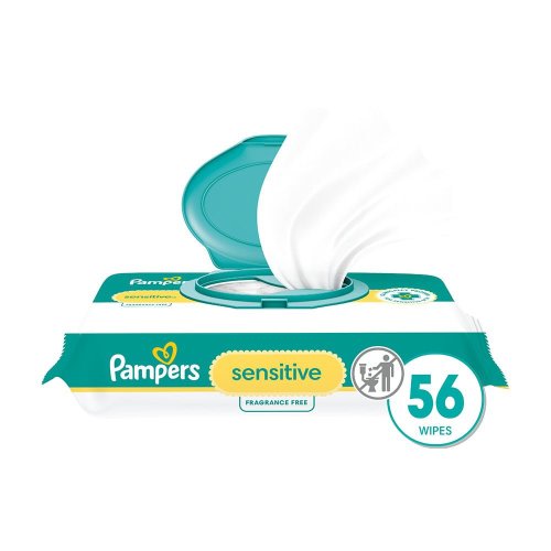 Pampers Baby Wipes - Sensitive Skin