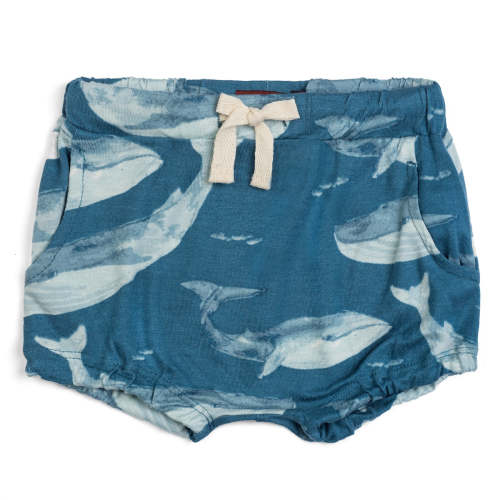 Blue Whale Bamboo Pocket Bloomer