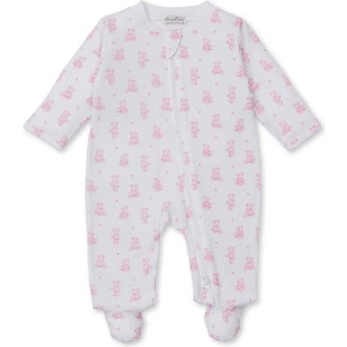 Print Pima Cotton Footie Baby), 0-3M
