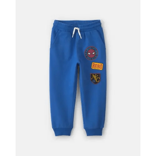 Toddler Boy ©Marvel Spider-Man Joggers - Blue | Carter's