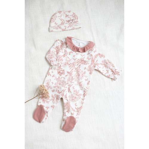 Pajamas - Toile de Jouy Cotton girl | Tartine et Chocolat