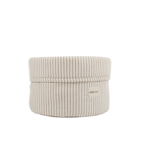 Changing Mat Mini Beige Stripes · Minicoton