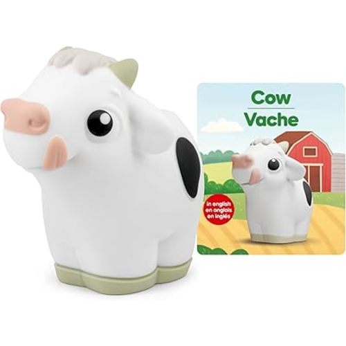 Tonies My First Cow Soft and Squeezable Audio Toy Figurine