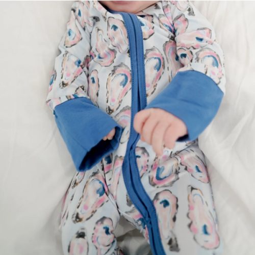 Blue Oysters - Bamboo Sleeper – KenzKustomz