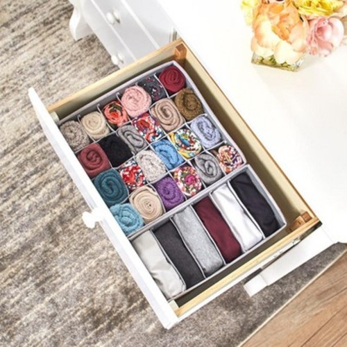 The Lakeside Collection Drawer Organizers - 30-Space 2 Pieces