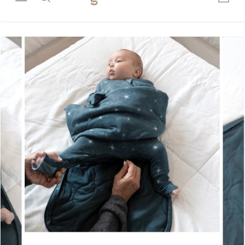 Swaddle Sleep Sack - Imagine / 2.5 TOG