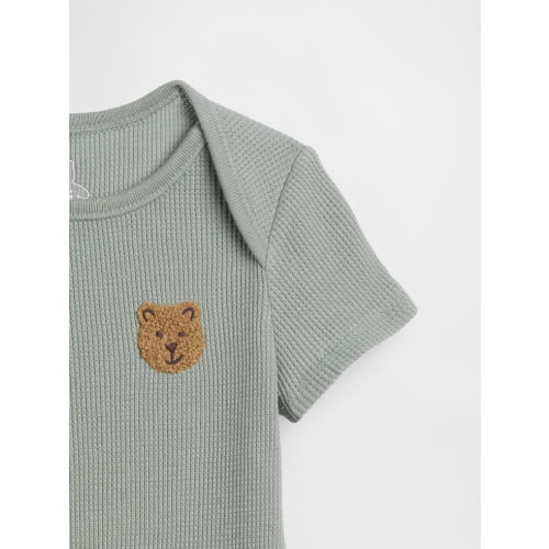 Baby First Favorites Waffle Bodysuit