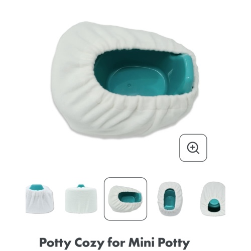 Potty Cozy for Mini Potty