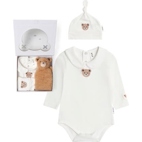 Baby's First Gift Set - Romper, Hat, Comforter, 0-3M AU