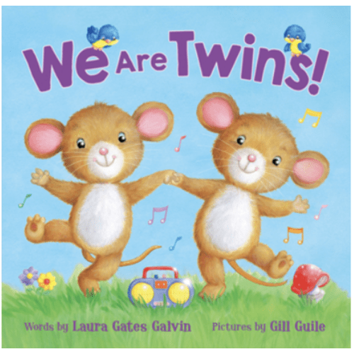 We Are Twins! – Sweet Rhyming Picture Board Book for Toddlers | Celebrates the Bond Between Twin Siblings | Touching Bedtime Story about Friendship & Family Love for Boys & Girls