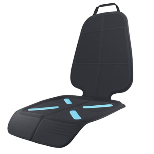 Car Seat Protector for Baby Child Car Seats, Shynerk Auto Seat Cover Mat for Under Carseat to Protect Automotive Vehicle Leather and Cloth Upholstery - Waterproof and Dirt Resistant