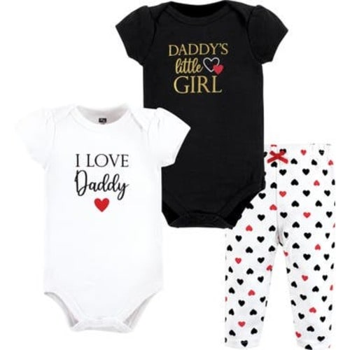 2 Bodysuits and Pant, 3-6M