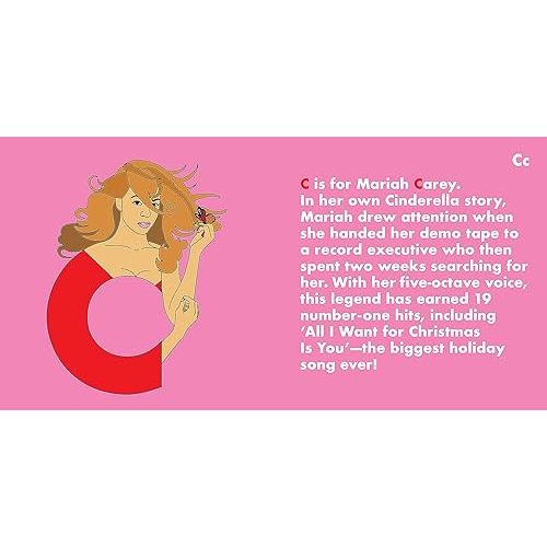 Diva Legends Alphabet Hardcover – Picture Book, August 1, 2023
