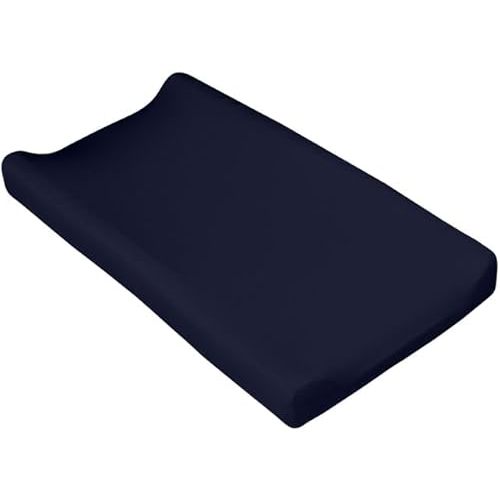 Kyte Baby Soft Change Pad Cover, Rayon Made from Bamboo Material (Navy)