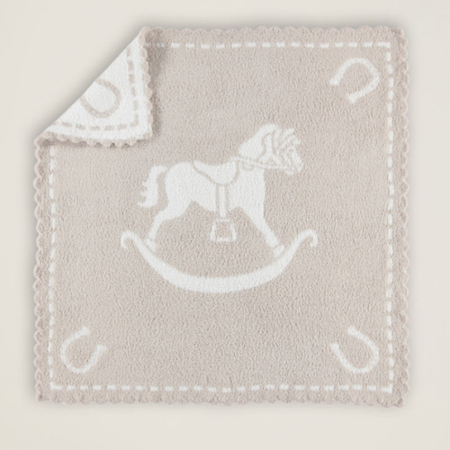 CozyChic® Scalloped Receiving Blanket