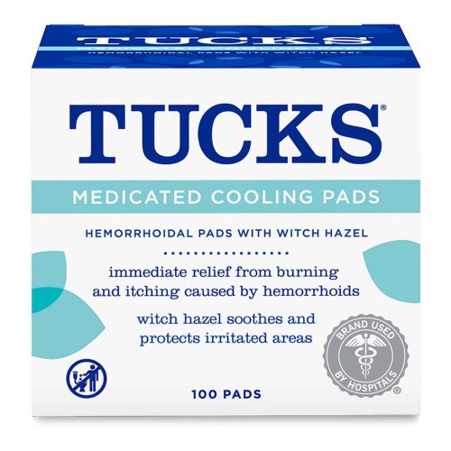 TUCKS Medicated Hemorrhoidal Cooling Pads