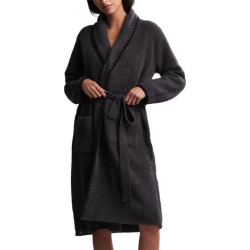 CozyChic® Blanket Stitch Robe, 2