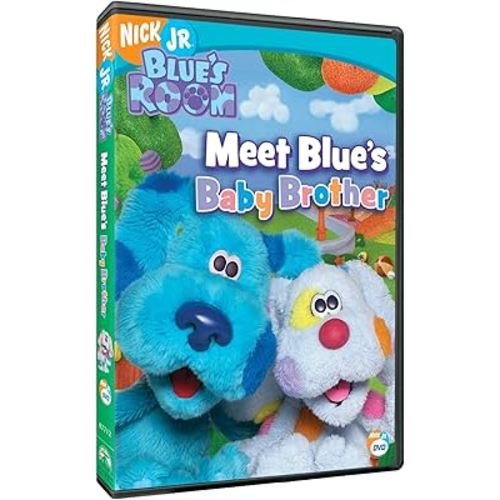 Blue's Clues - Blue's Room - Meet Blue's Baby Brother