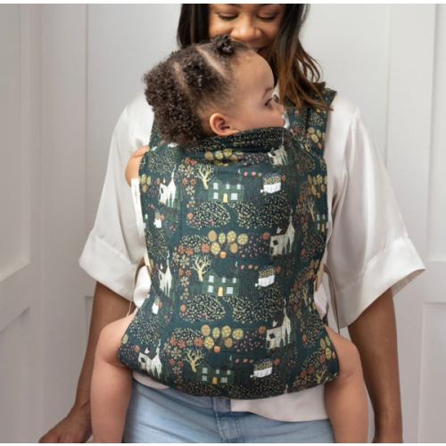 Village Baby Carrier | Ergonomic Soft Structured Carrier