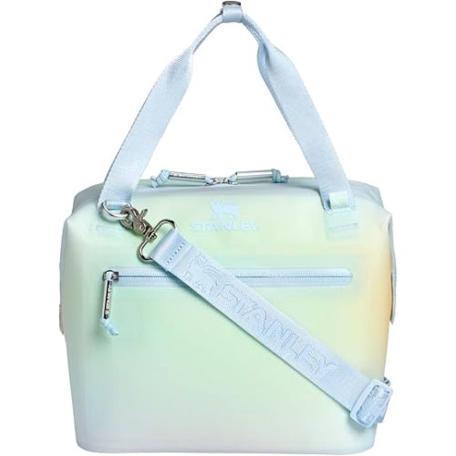 Stanley All Day Julienne Soft Cooler Bag and Lunch Box | Insulated Travel Bag with Zipper | BPA-Free