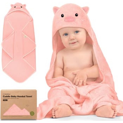 Cuddle Baby Hooded Towel