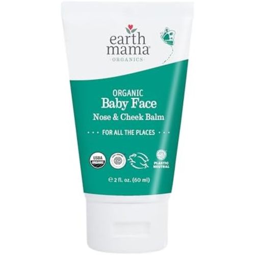 Earth Mama - Organic Baby Face Nose & Cheek Balm - 2 fl oz