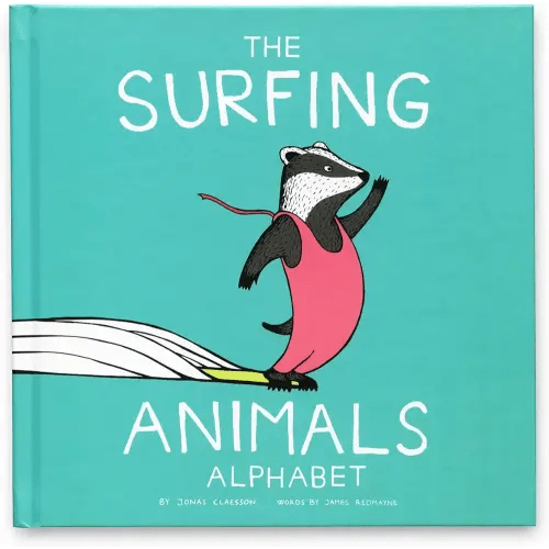 The Surfing Animals Alphabet