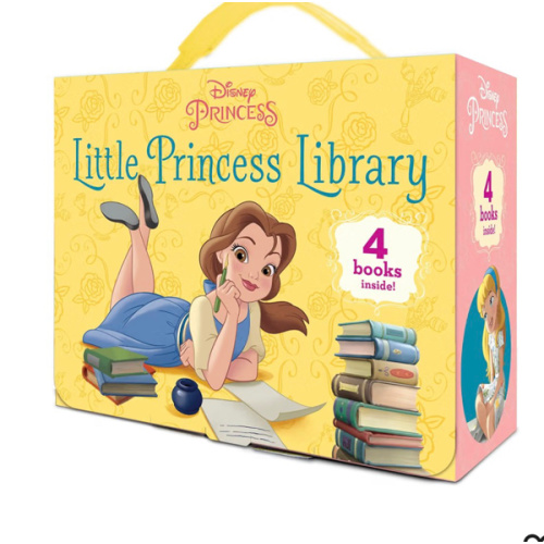 Little Princess Library (Disney Princess): Disney Cinderella; Disney The Little Mermaid; Disney Moana; Disney Beauty & the Beast