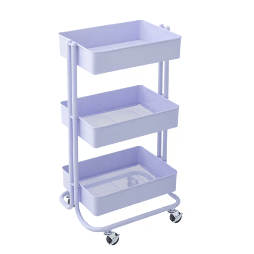 Lexington 3-Tier Rolling Cart by Simply Tidy®