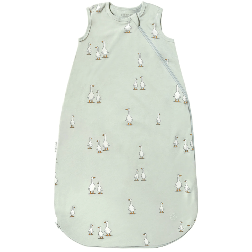 Ecolino® Organic Cotton Classic Baby Sleep Sack | Goose 6-18 mo
